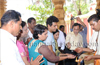 Actor Shivarajkumar visits  Kudroli Gokarnanatha Temple